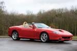 Ferrari 550 Barchetta 2002 года